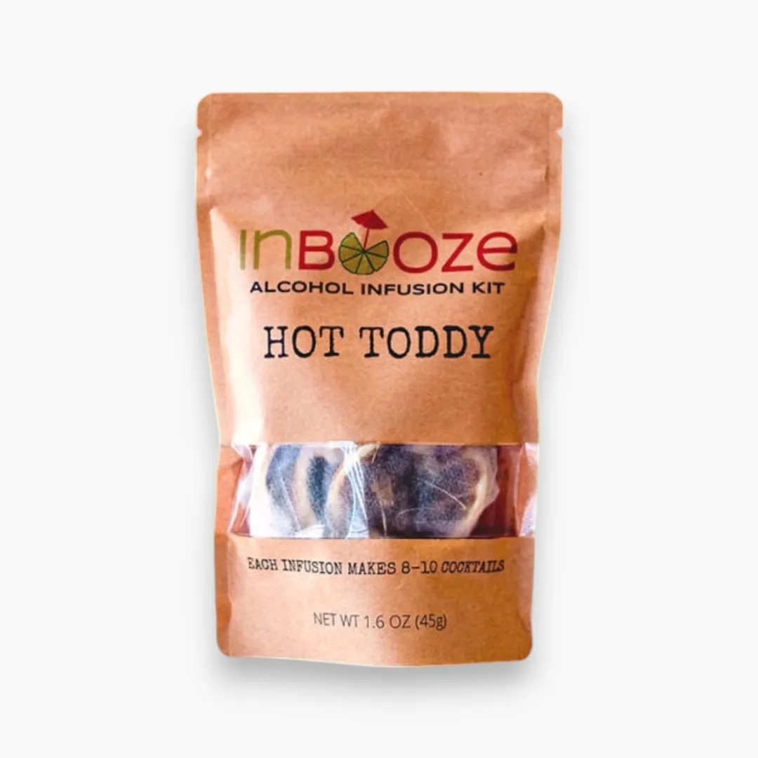 Hot Toddy Alcohol Infusion Cocktail Kit