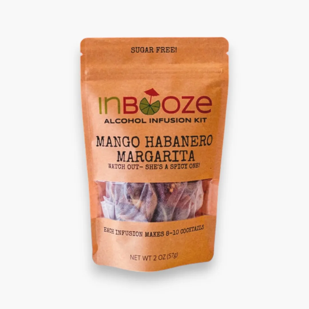 Mango Habanero Margarita Alcohol Infusion Cocktail Kit