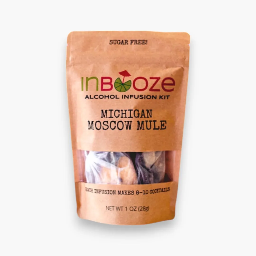 Michigan Moscow Mule Alcohol Infusion Cocktail Kit
