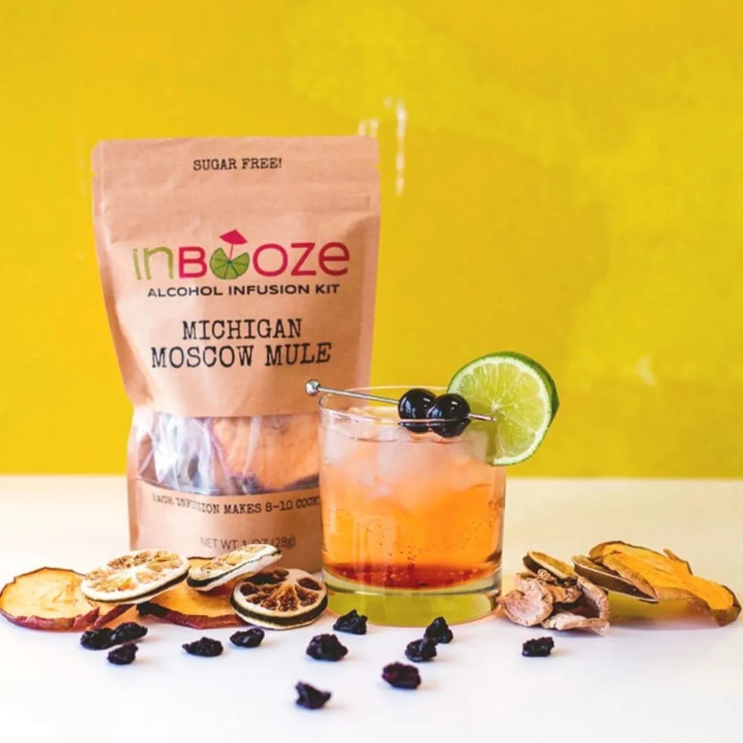 Michigan Moscow Mule Alcohol Infusion Cocktail Kit
