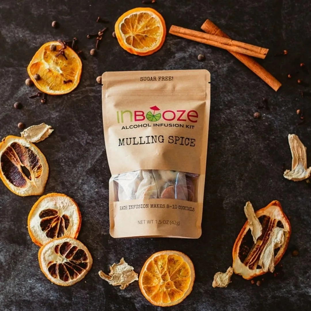 Mulling Spice Alcohol Infusion Cocktail Kit