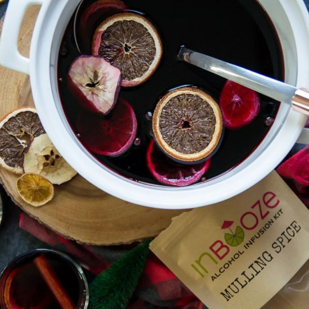 Mulling Spice Alcohol Infusion Cocktail Kit