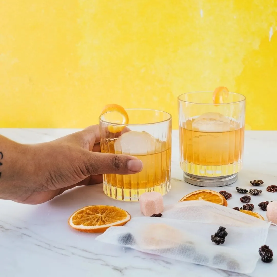 Old Fashioned Alcohol Infusion Cocktail Kit