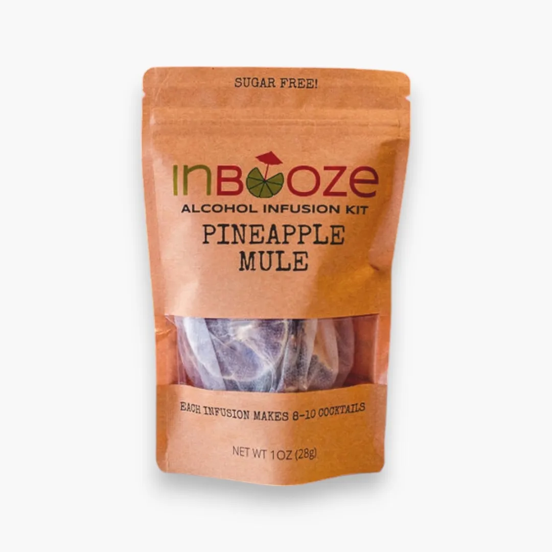 Pineapple Moscow Mule Alcohol Infusion Cocktail Kit
