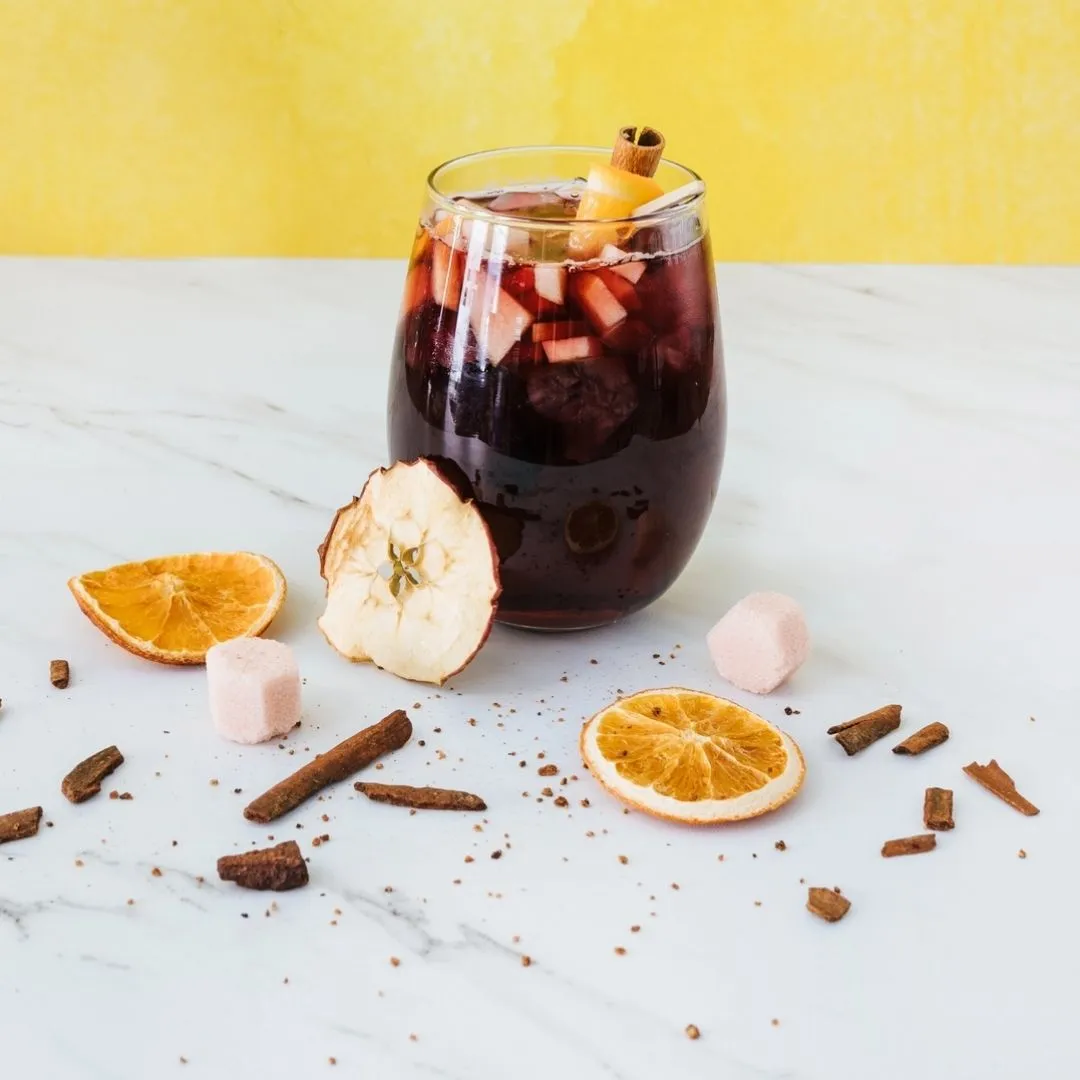Red Wine Sangria Alcohol Infusion Cocktail Kit