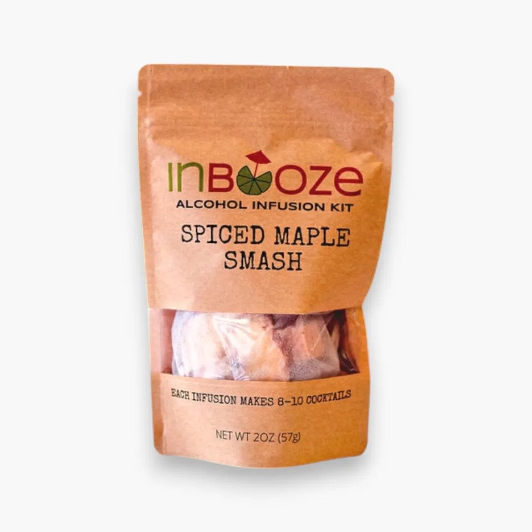 Spiced Maple Smash Alcohol Infusion Cocktail Kit