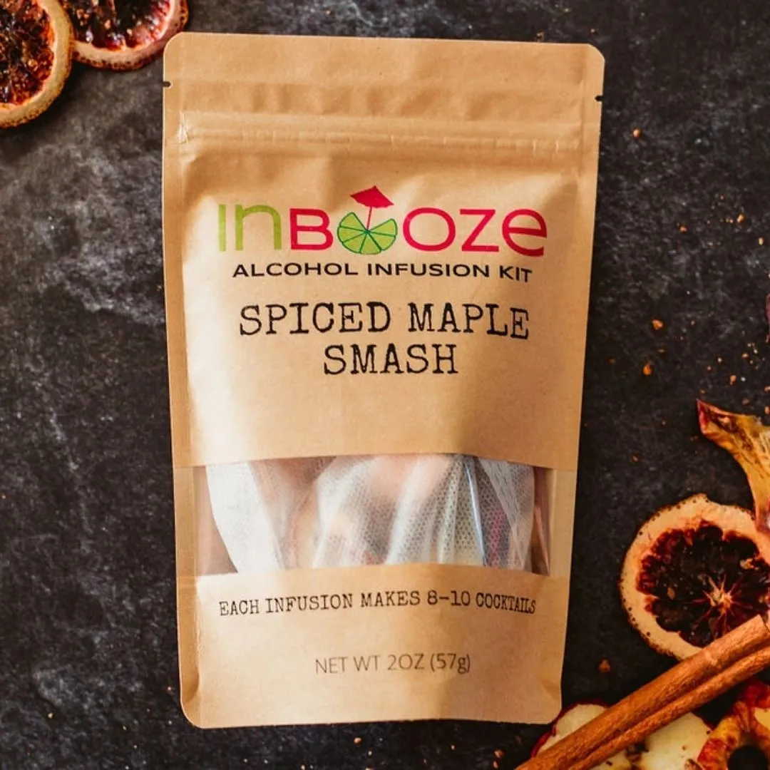 Spiced Maple Smash Alcohol Infusion Cocktail Kit