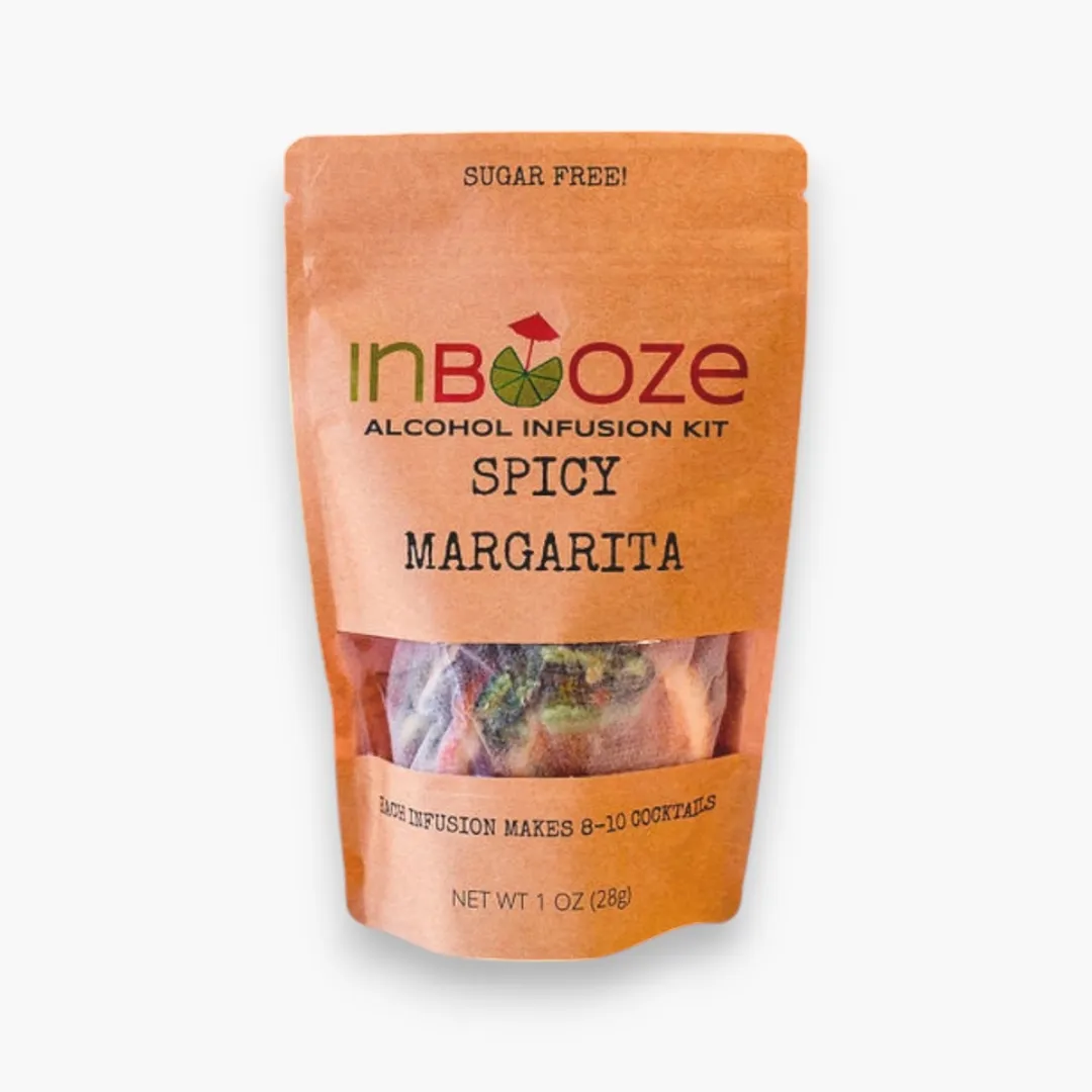 Spicy Margarita Alcohol Infusion Cocktail Kit