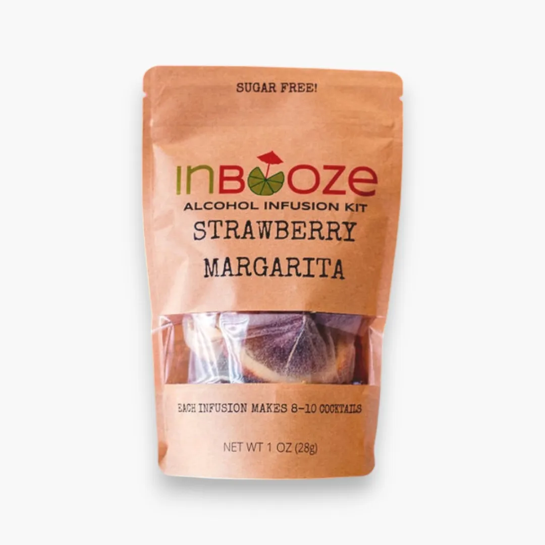 Strawberry Margarita Alcohol Infusion Cocktail Kit