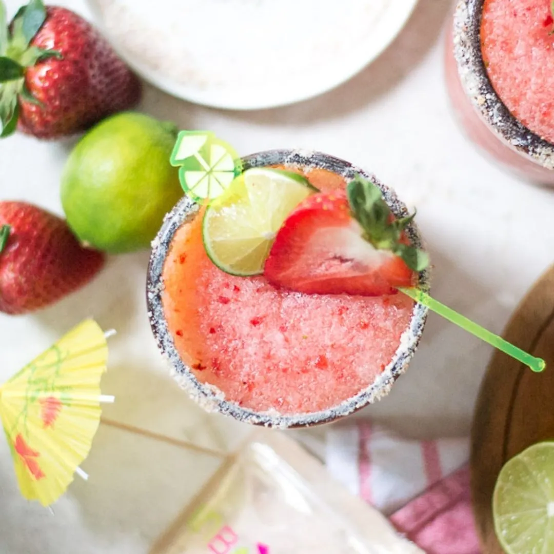 Strawberry Margarita Alcohol Infusion Cocktail Kit