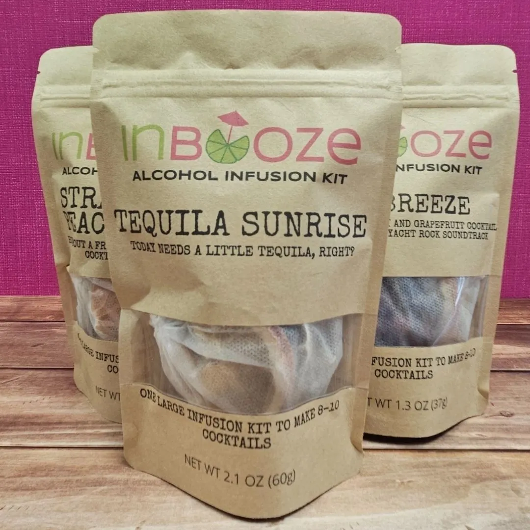 Tequila Sunrise Alcohol Infusion Cocktail Kit