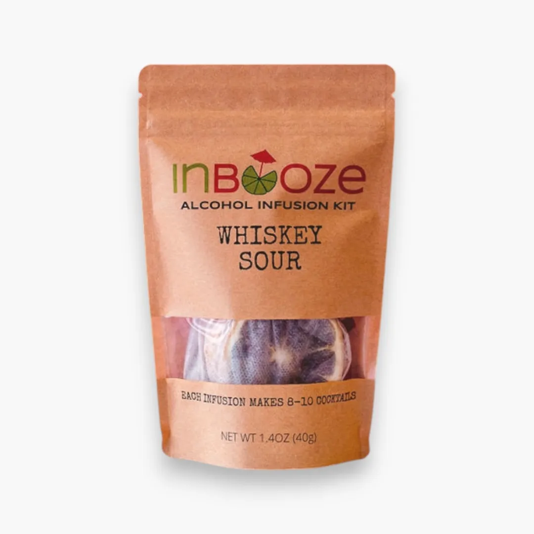 Whiskey Sour Alcohol Infusion Cocktail Kit