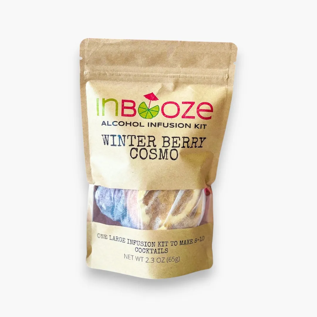 Winter Berry Cosmo Alcohol Infusion Cocktail Kit