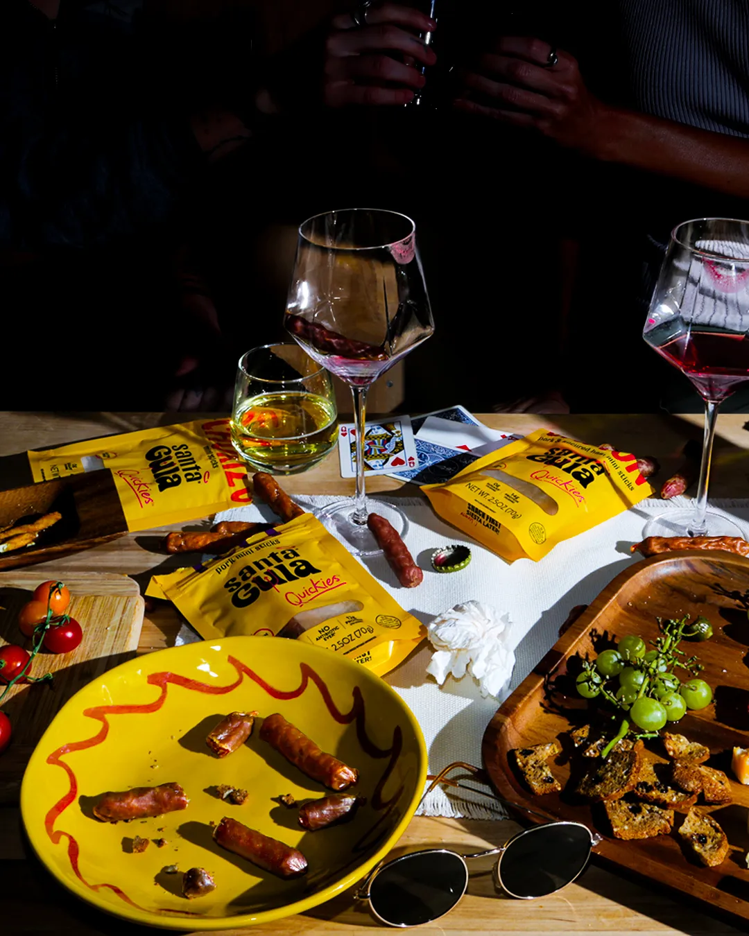 Santa Gula Fuet Quickies — Dry Cured Spanish Pork Mini Sticks