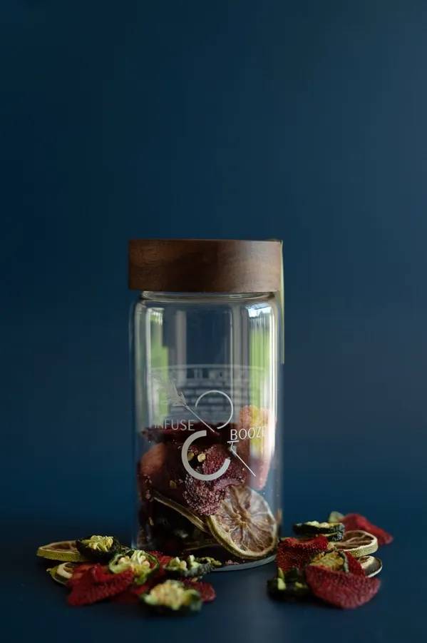 Berry Lime Jalapeno - 16 oz Jar (Makes 8-10 Cocktails)