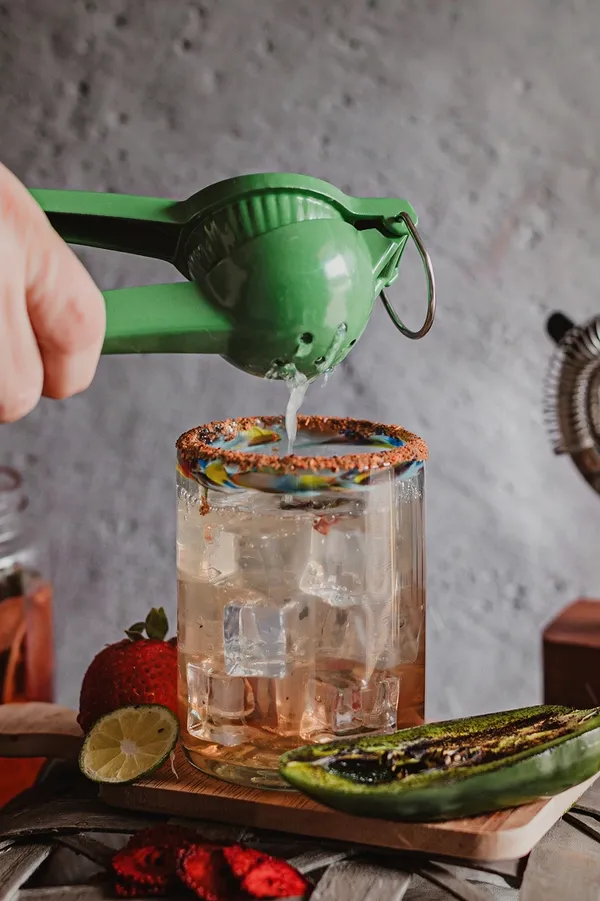 Berry Lime Jalapeno - 16 oz Jar (Makes 8-10 Cocktails)