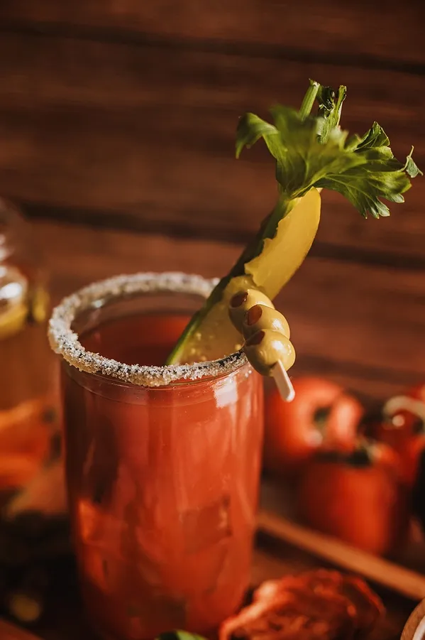 Bloody Digger - 16 oz Jar (Makes 8-10 Cocktails)