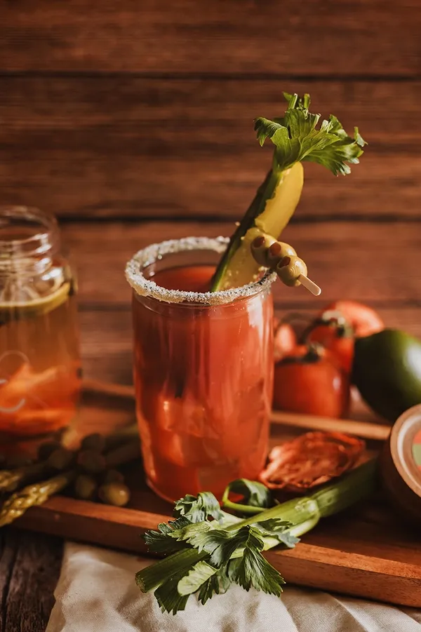 Bloody Digger - 16 oz Jar (Makes 8-10 Cocktails)