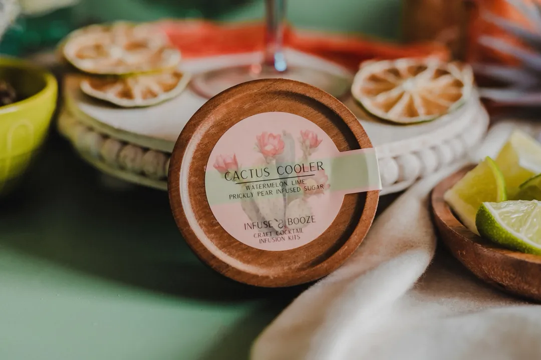 Cactus Cooler - 16 oz Jar (Makes 8-10 Cocktails)