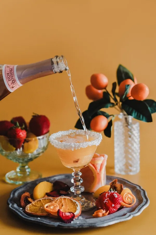 French Mimosa - 16 oz Jar (Makes 8-10 Cocktails)