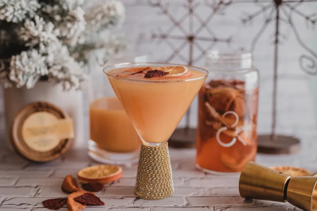 French Mimosa - 16 oz Jar (Makes 8-10 Cocktails)