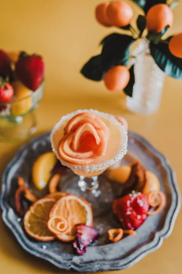 French Mimosa - 16 oz Jar (Makes 8-10 Cocktails)