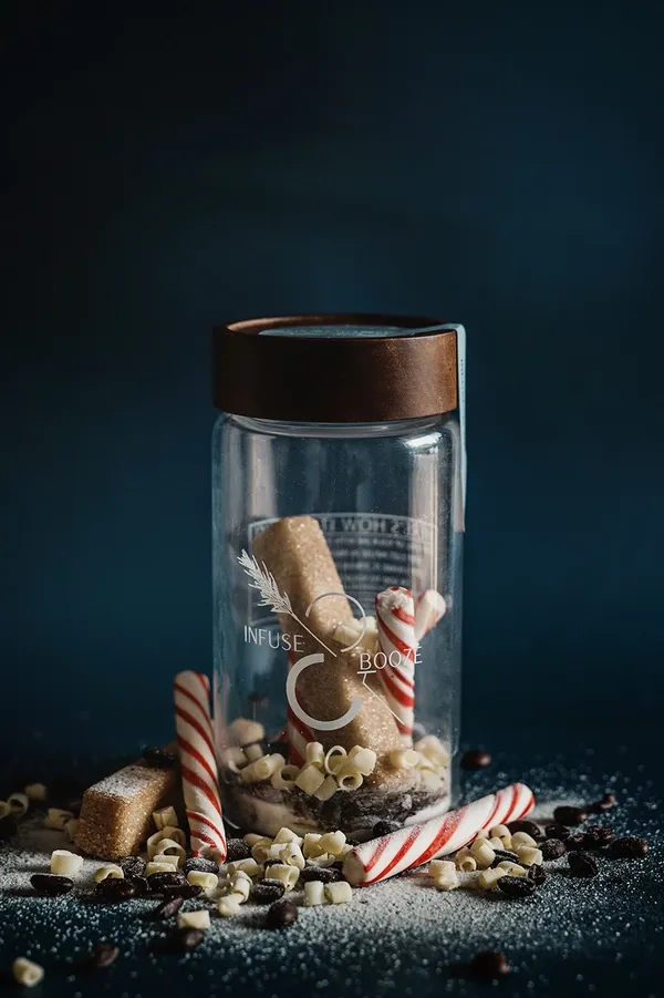 Jack Frost Java - 16 oz Jar (Makes 8-10 Cocktails)