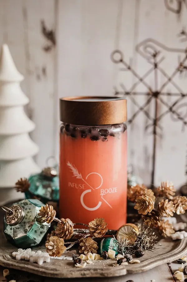 Jack Frost Java - 16 oz Jar (Makes 8-10 Cocktails)
