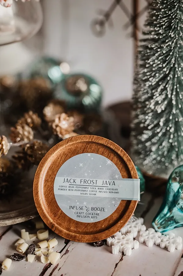 Jack Frost Java - 16 oz Jar (Makes 8-10 Cocktails)
