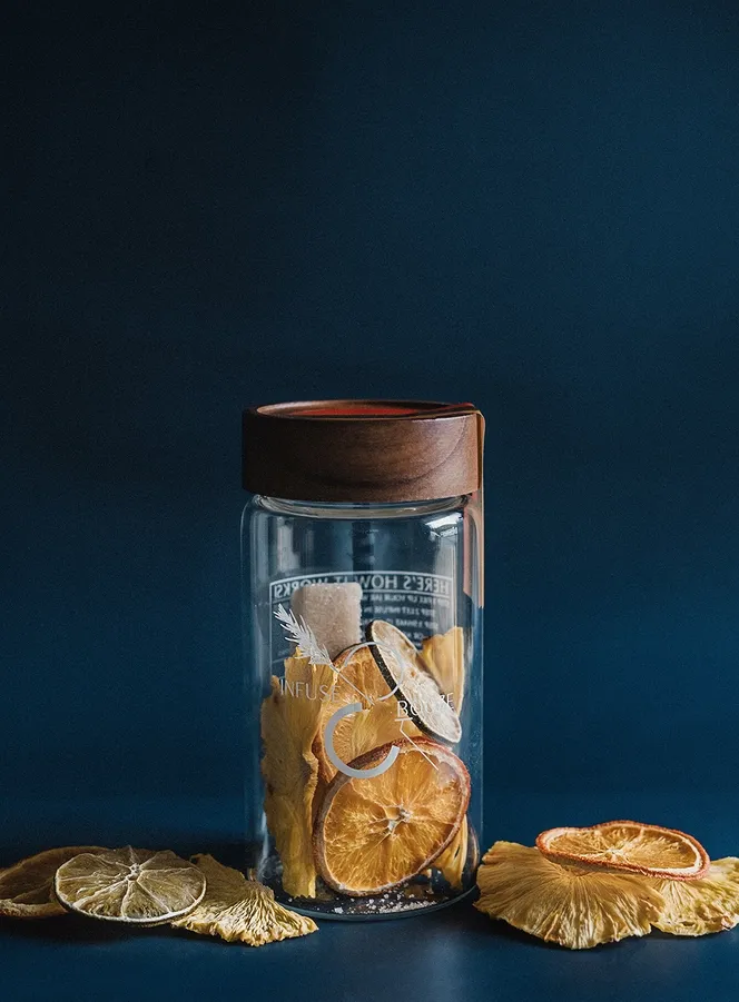 Jungle Bird - 16 oz Jar (Makes 8-10 Cocktails)