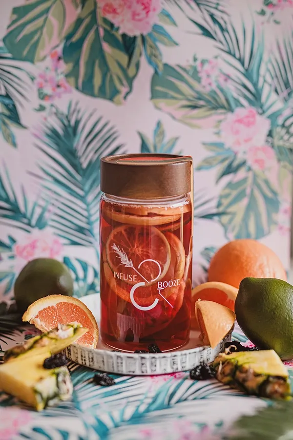 Jungle Bird - 16 oz Jar (Makes 8-10 Cocktails)