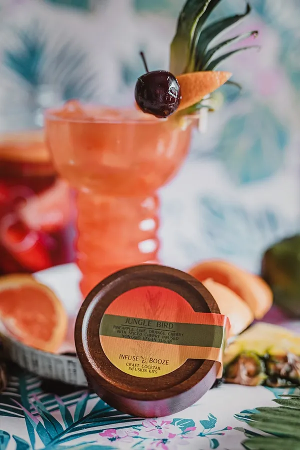 Jungle Bird - 16 oz Jar (Makes 8-10 Cocktails)