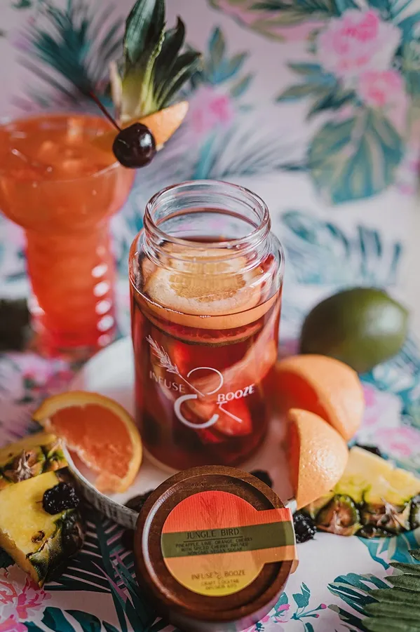 Jungle Bird - 16 oz Jar (Makes 8-10 Cocktails)