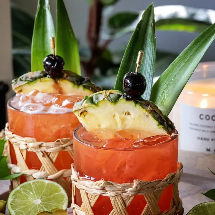 Jungle Bird - 16 oz Jar (Makes 8-10 Cocktails)