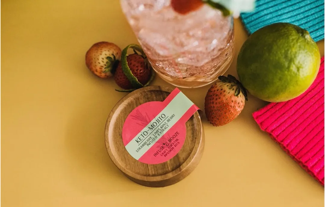 Keto Mojito - 16 oz Jar (Makes 8-10 Cocktails)