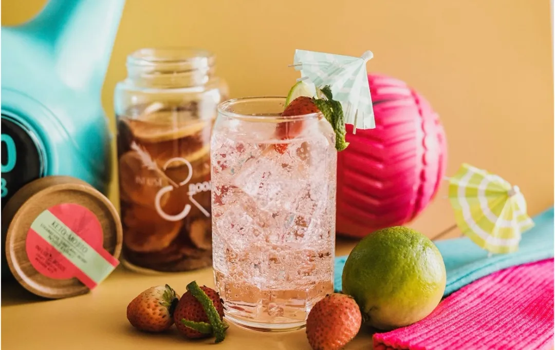 Keto Mojito - 16 oz Jar (Makes 8-10 Cocktails)