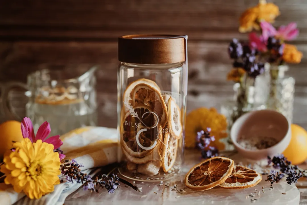Lavender Lemonade - 16 oz Jar (Makes 8-10 Cocktails)