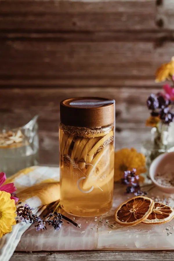 Lavender Lemonade - 16 oz Jar (Makes 8-10 Cocktails)