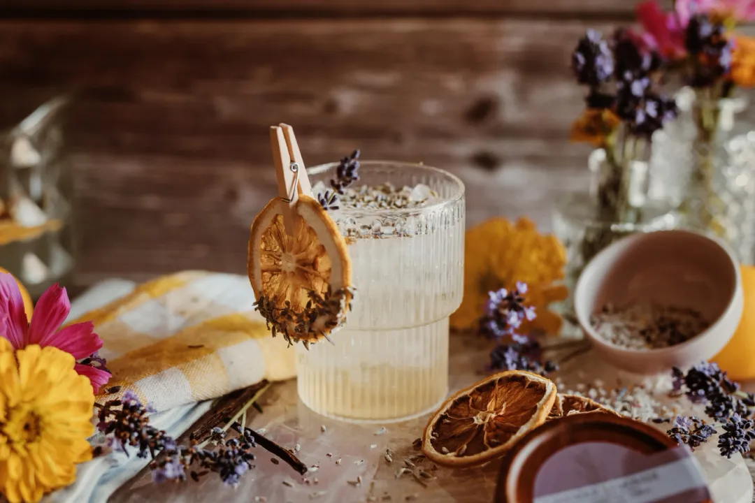 Lavender Lemonade - 16 oz Jar (Makes 8-10 Cocktails)