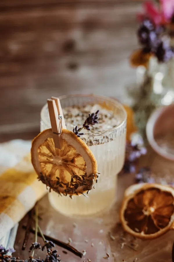 Lavender Lemonade - 16 oz Jar (Makes 8-10 Cocktails)