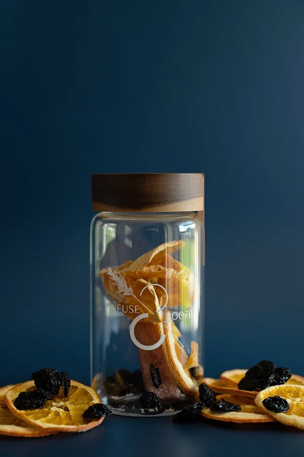 Old Fashioned - 16 oz Jar (Makes 8-10 Cocktails)