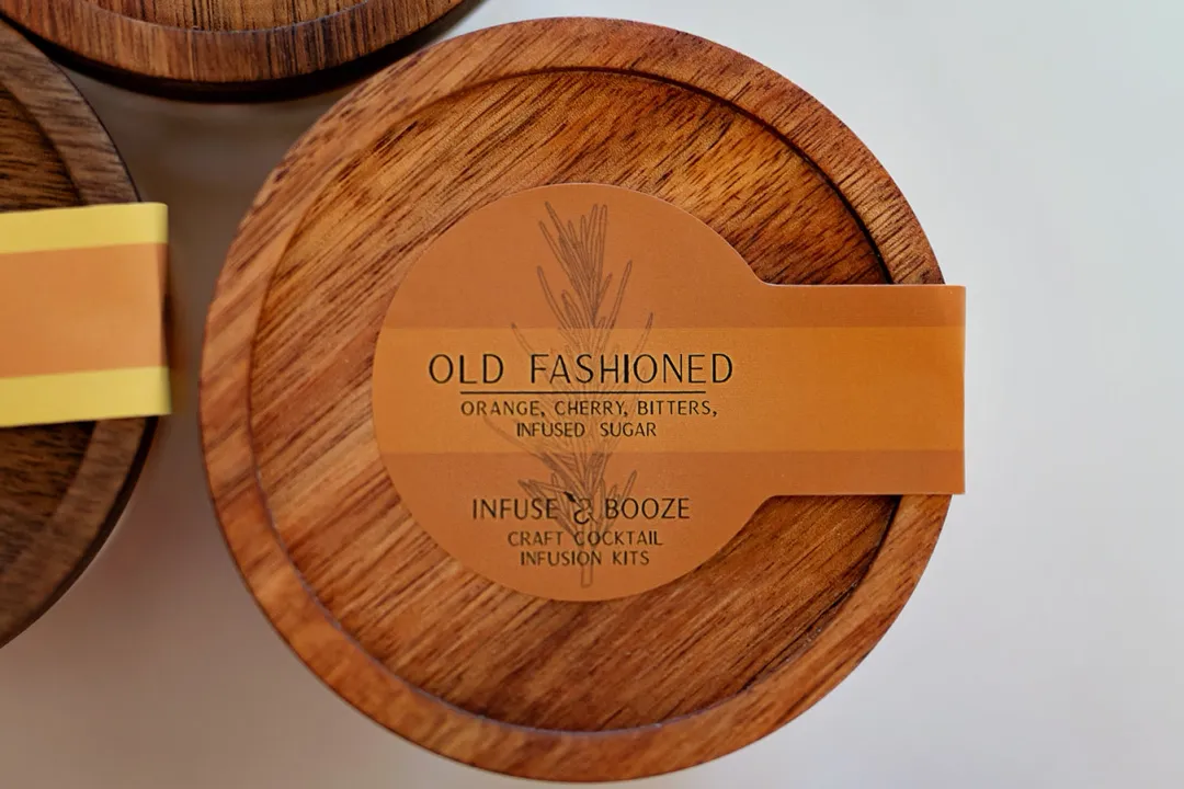 Old Fashioned - 16 oz Jar (Makes 8-10 Cocktails)