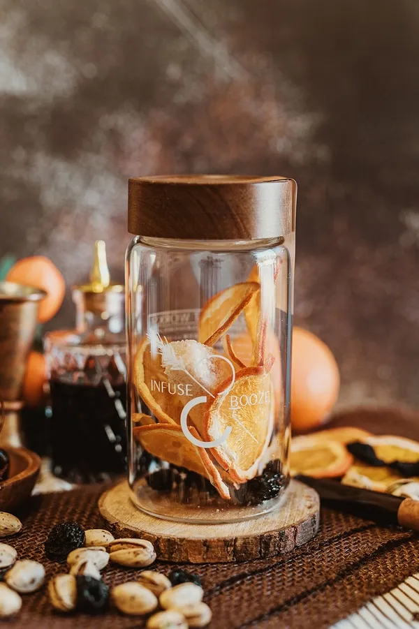Old Fashioned - 16 oz Jar (Makes 8-10 Cocktails)