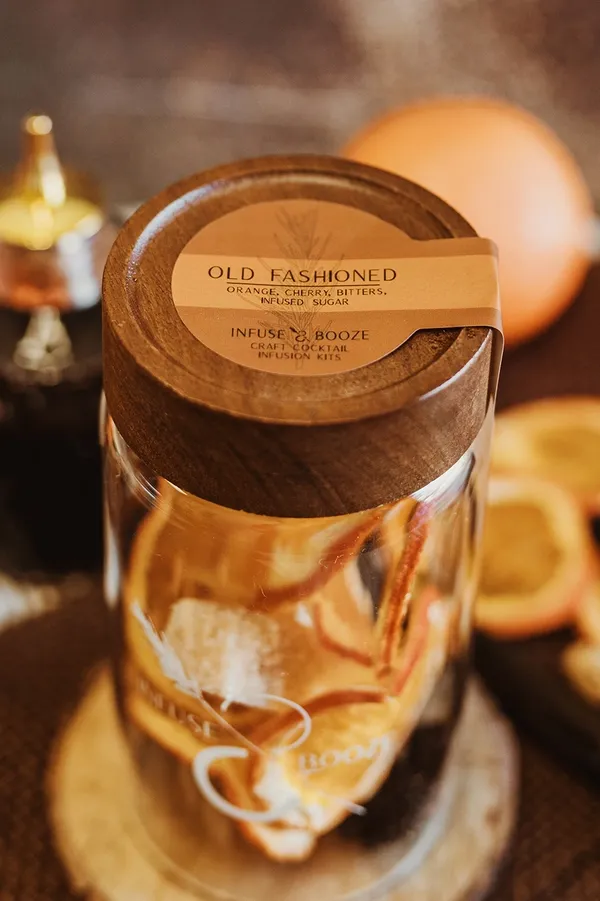 Old Fashioned - 16 oz Jar (Makes 8-10 Cocktails)