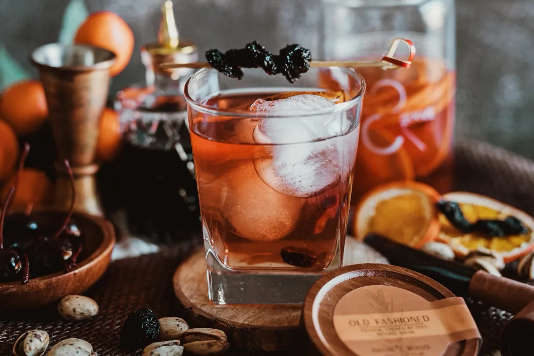 Old Fashioned - 16 oz Jar (Makes 8-10 Cocktails)