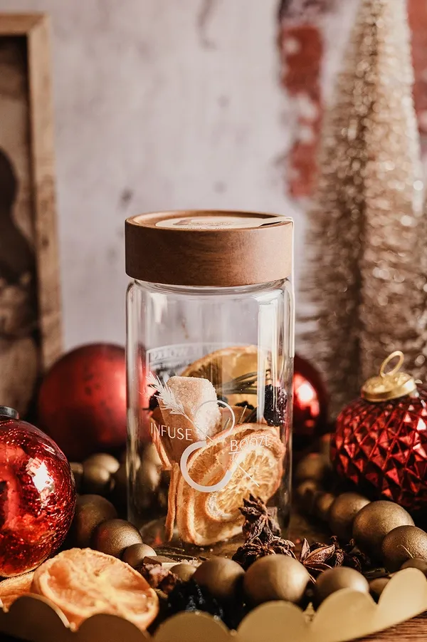 Old St. Nick Fashioned - 16 oz Jar (Makes 8-10 Cocktails)