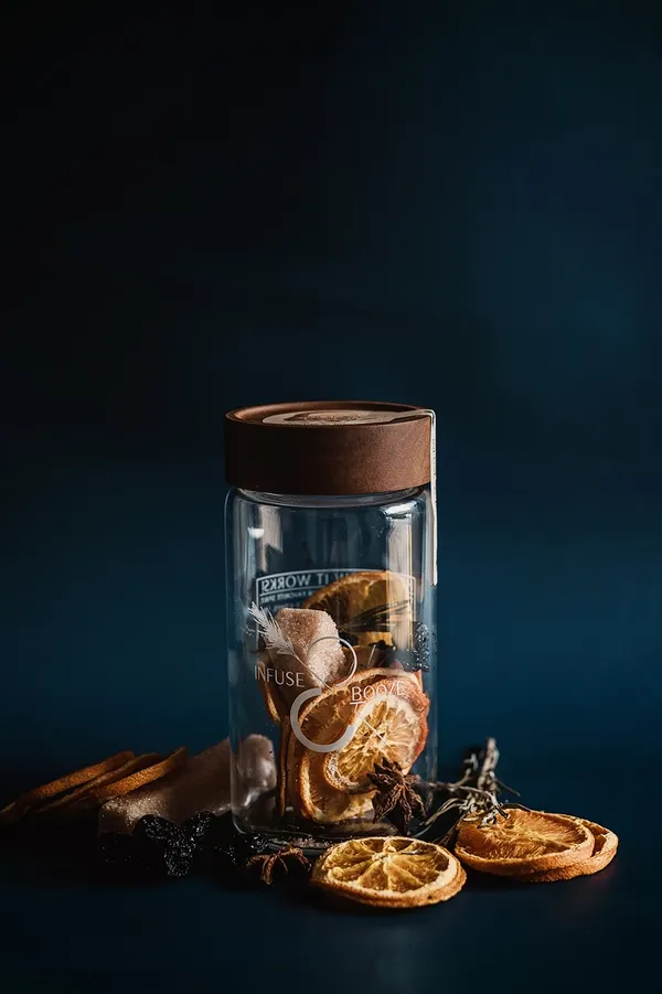 Old St. Nick Fashioned - 16 oz Jar (Makes 8-10 Cocktails)