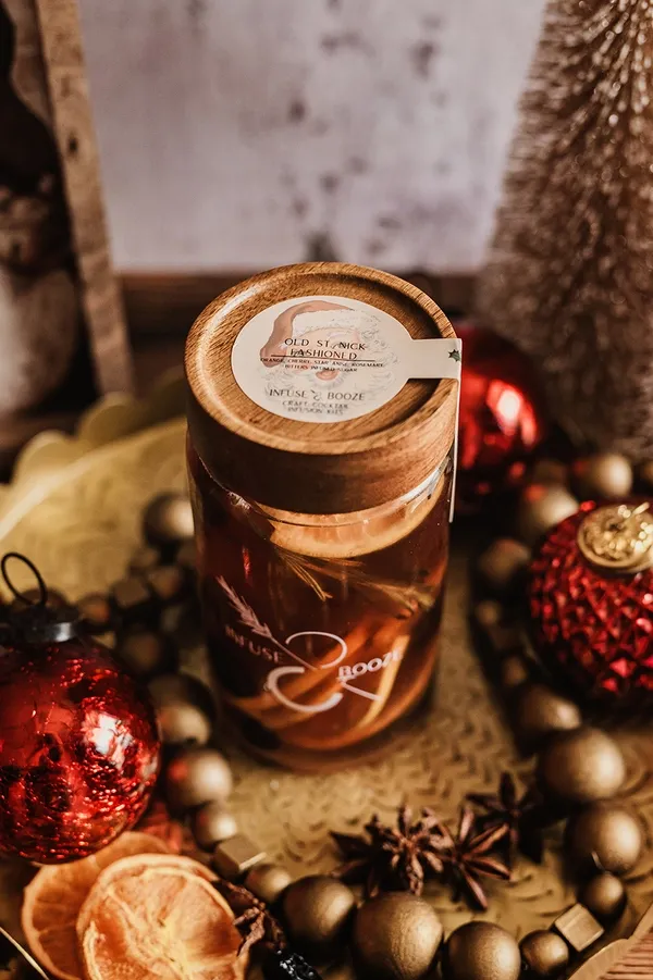 Old St. Nick Fashioned - 16 oz Jar (Makes 8-10 Cocktails)