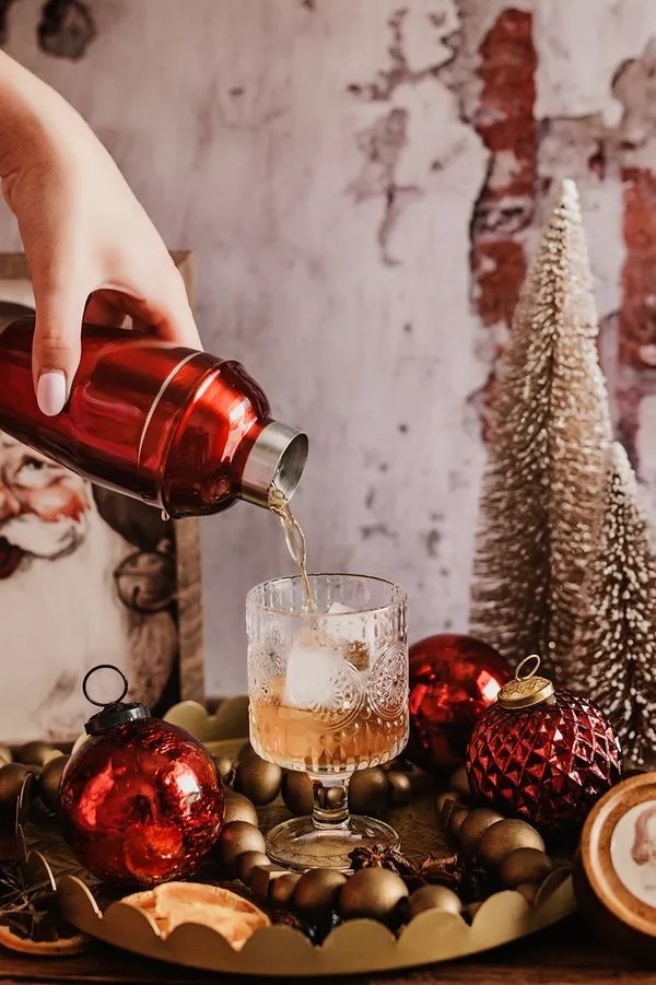 Old St. Nick Fashioned - 16 oz Jar (Makes 8-10 Cocktails)