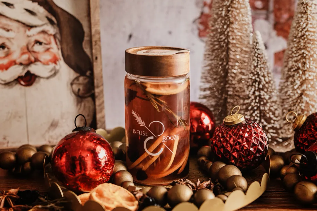 Old St. Nick Fashioned - 16 oz Jar (Makes 8-10 Cocktails)